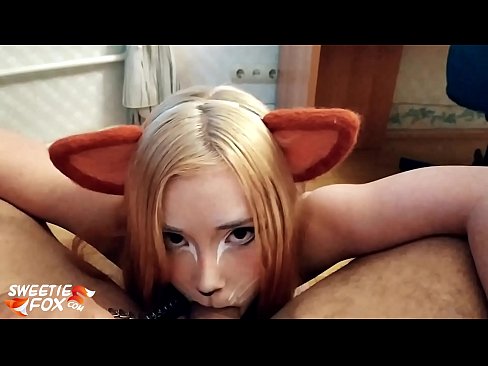 ❤️ Kitsune swallowing cock and cum in her mouth ❌ Porno at en-gb.hentaiteca.ru ️❤